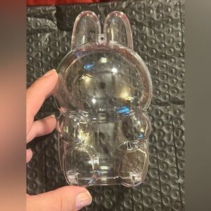 Clear Protective  Case for labubu